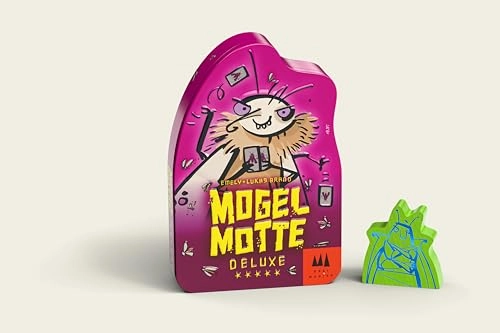 Mogel Motte: Deluxe - Three Magicians Card Game