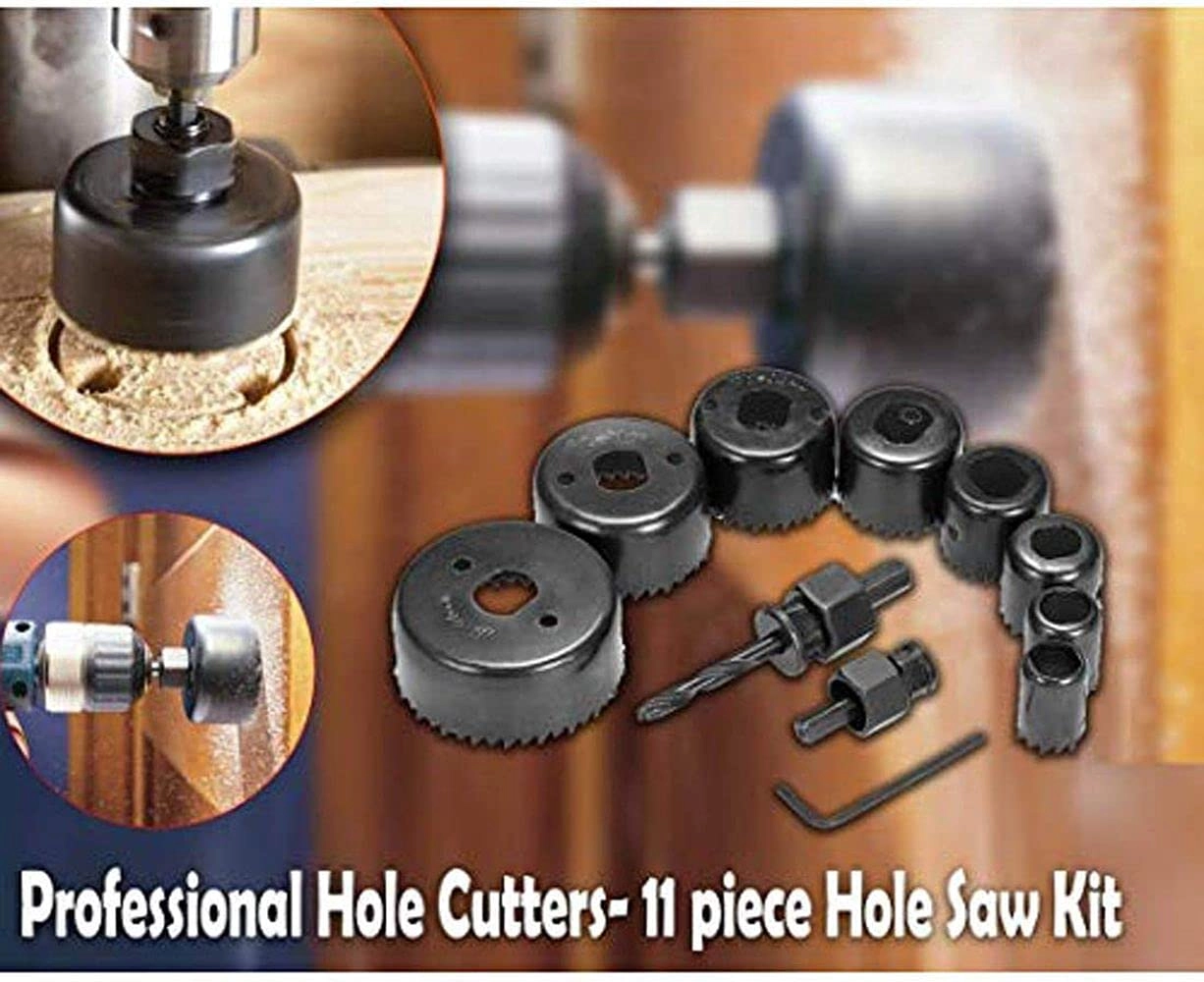 Hole Saw Set - wood metal