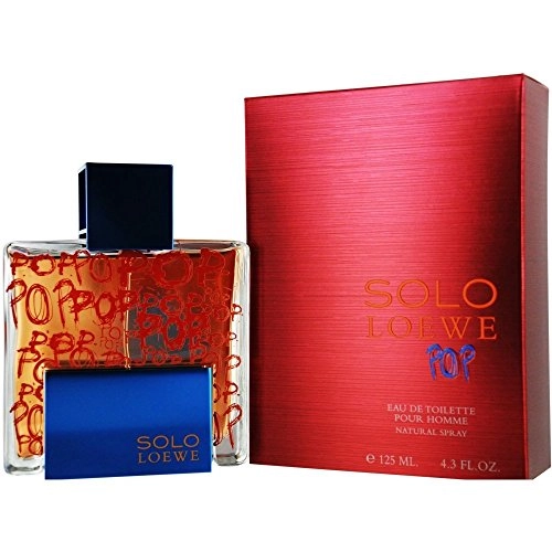 Solo Loewe Pop Eau de Toilette 125ml