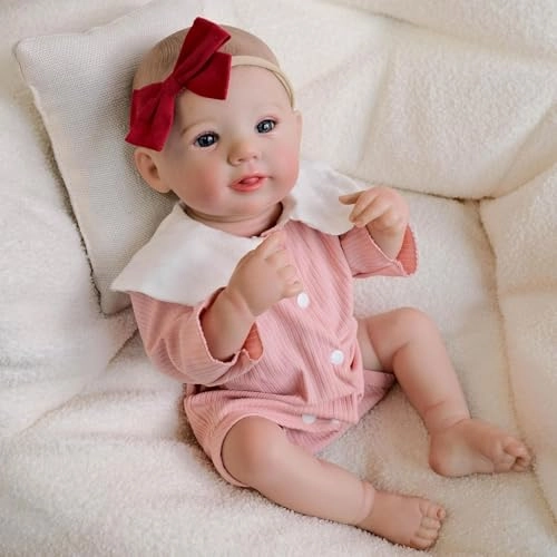 Abigail Reborn Baby Doll - 19 inch Full Vinyl Ages 3+