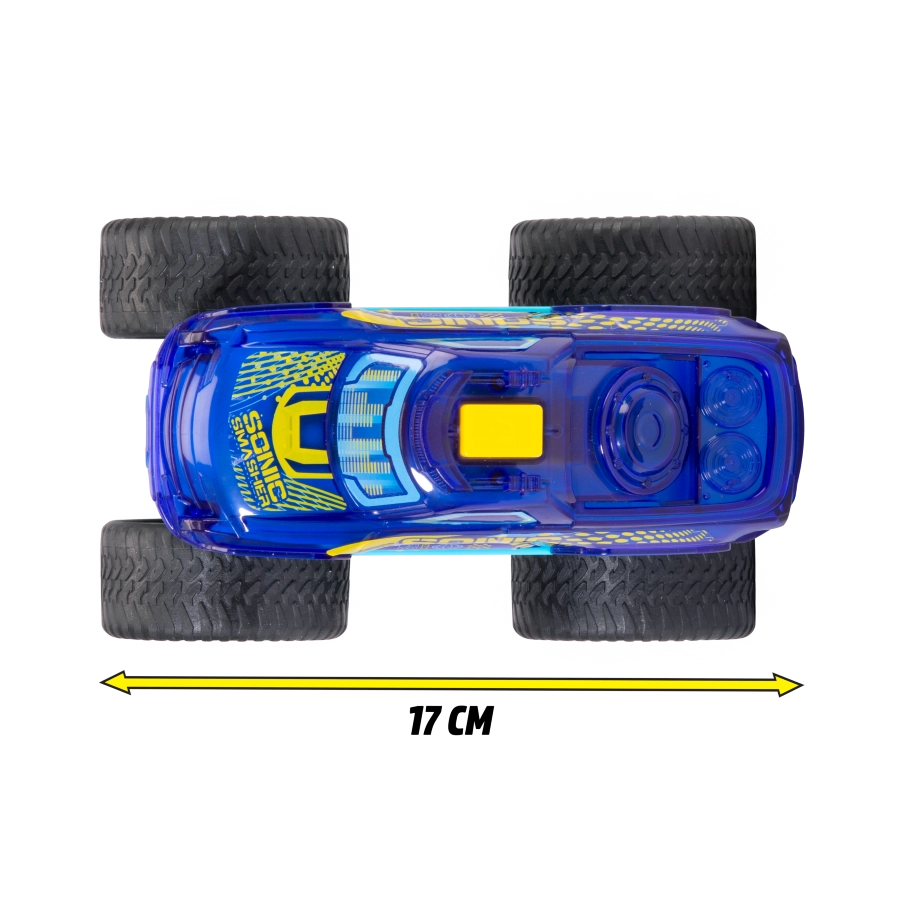 Sonic Smasher - 17 cm Blue