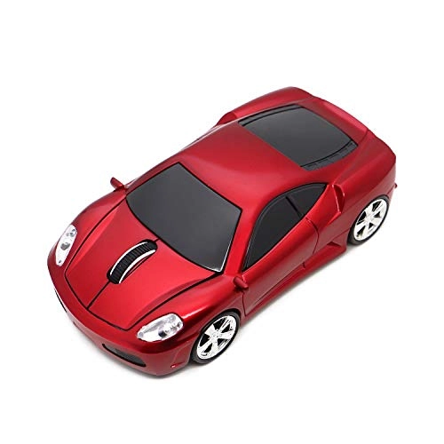 1600DPI Wireless Optical Mouse - USB
