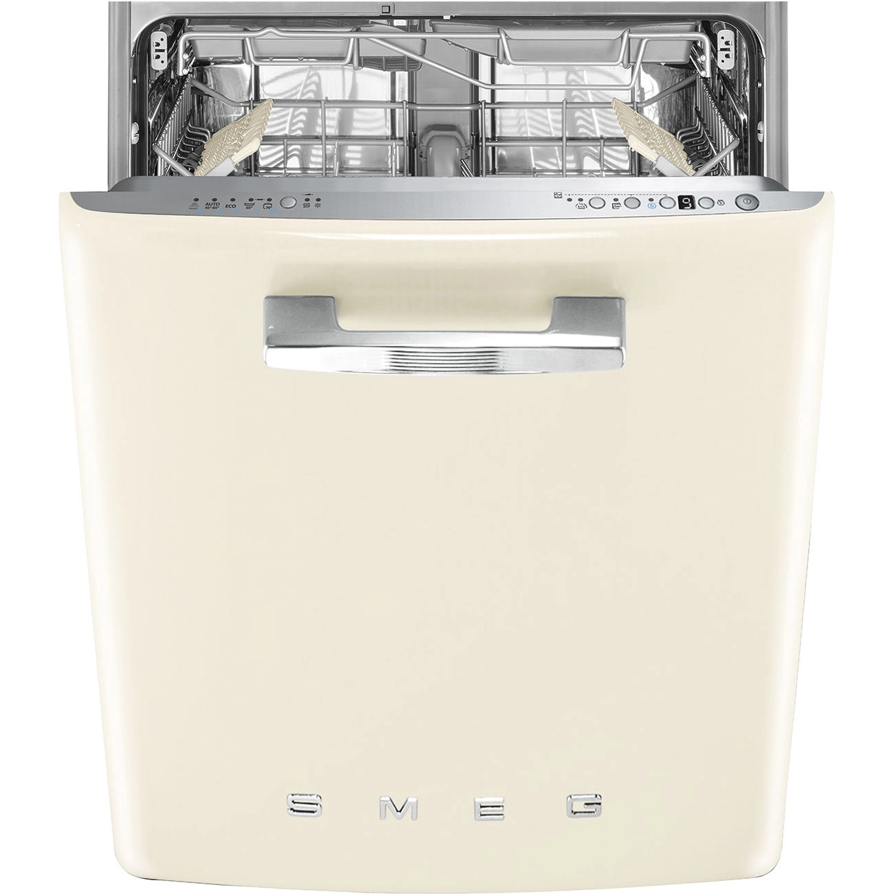 Smeg 50's Style STFABCR3 Integrated