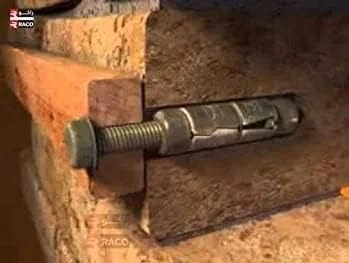 GI FIX BOLT - 2-inch 6MM
