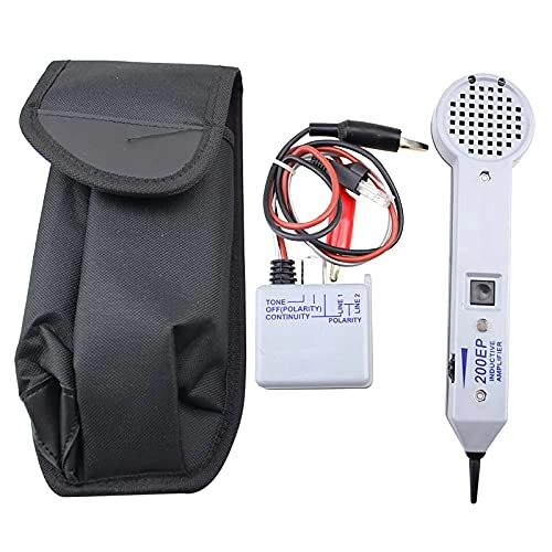 Juamyer 200EP - 9 Volts line tracking short circuit test clear/busy/ringing identification