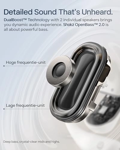 OpenFit 2+ Wireless Headphone