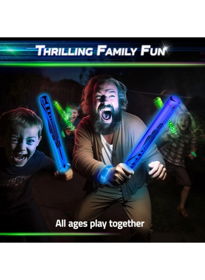 Glow Battle - Family Pack Ages 8+ English