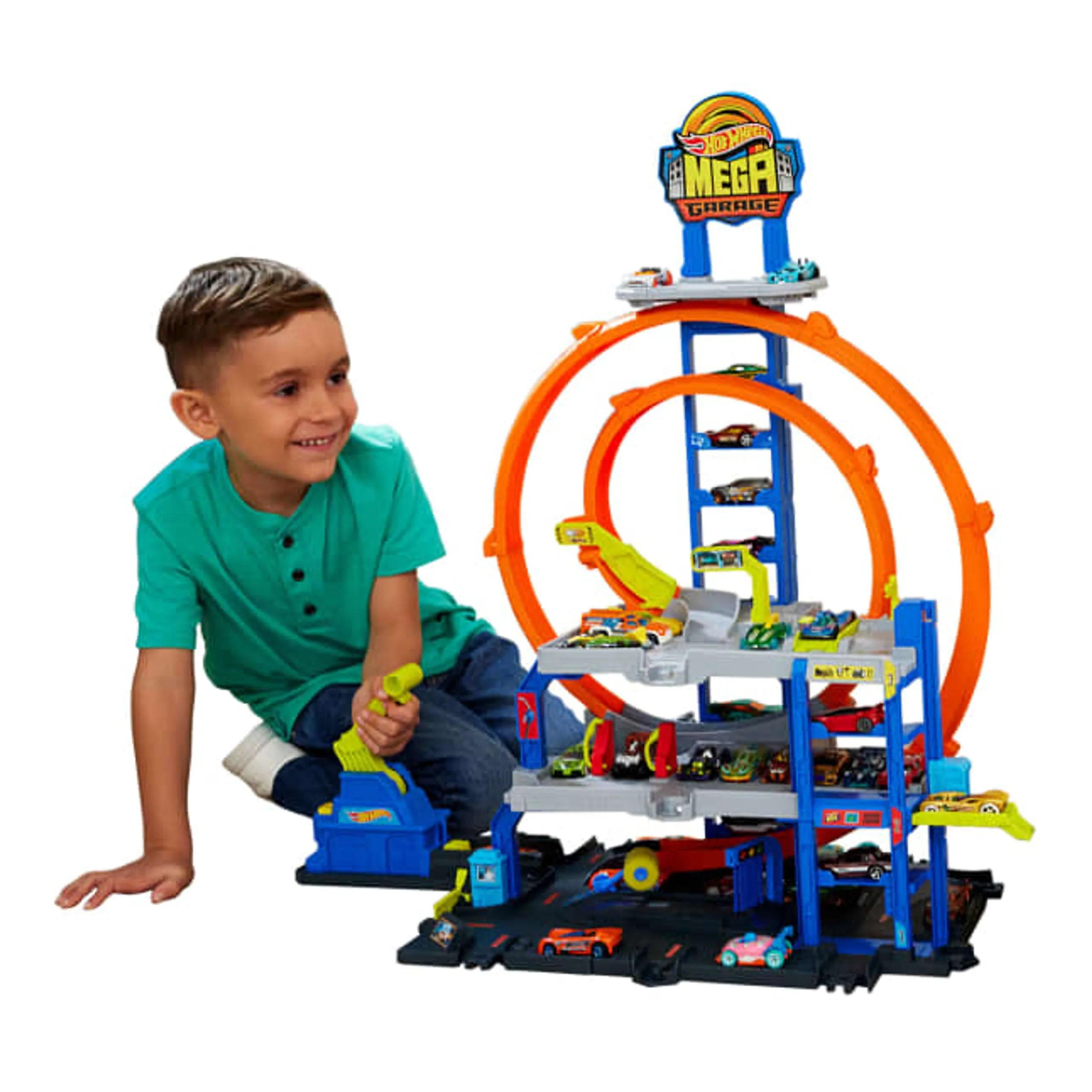 City Mega Garage - 1:64 1pcs