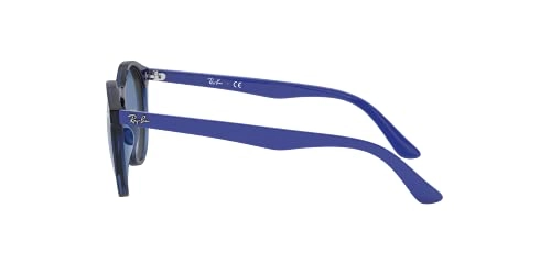RJ9064s - 44 millimeter Transparent Blue/Grey Gradient