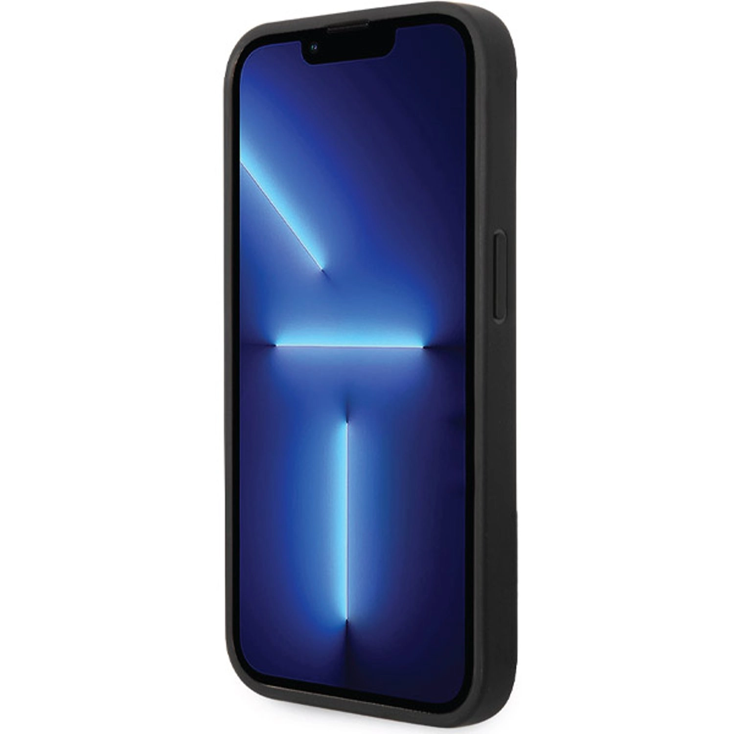 Leather Case Embossed Stripes for iPhone 14 Pro Max