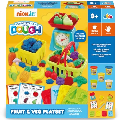 Nick Jr. Fruit & Veg Playset - 3 Years +