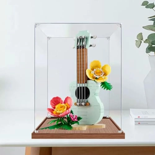 Figures Display Box - 25x25x30cm Acrylic