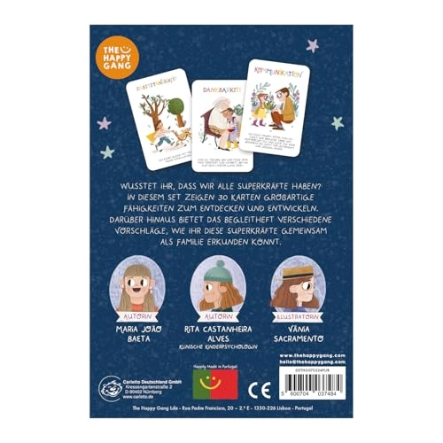 Meine Superkräfte - 5 years and up 30 pieces