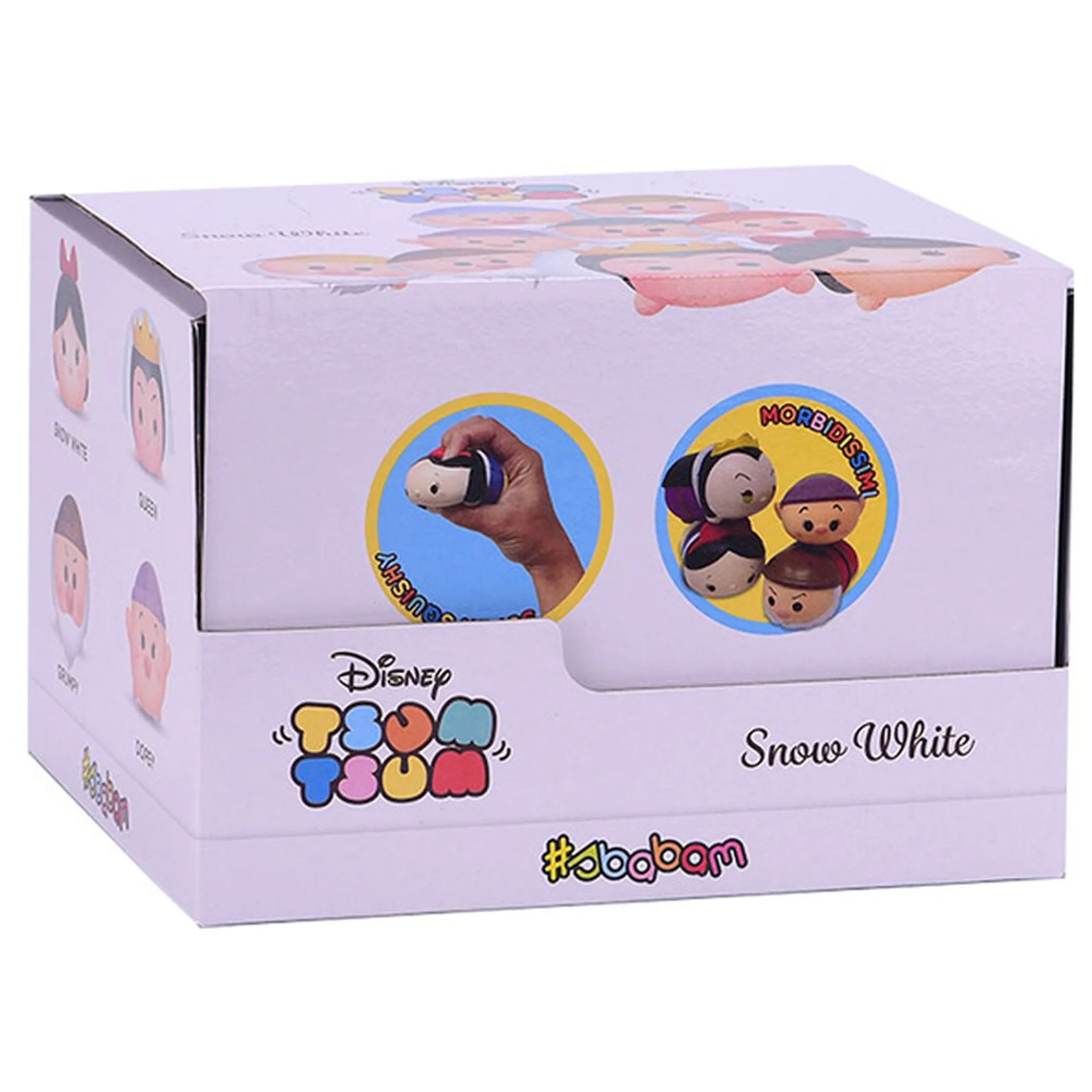 Tsum Tsum Snowhite - Snowhite 9 Pcs