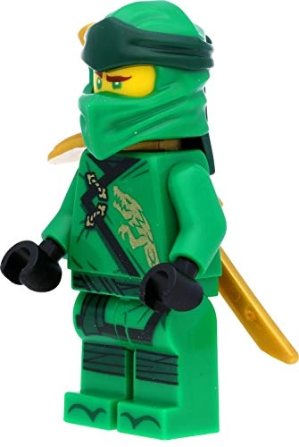 Ninjago - Lloyd with Shoulder Armour and Swords (njo490-c1-1)