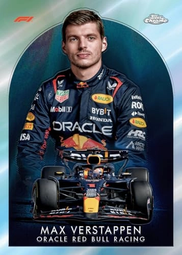 2024 Formula 1 Chrome Qualify Wrap Box - 16 packs per box 4 cards per pack