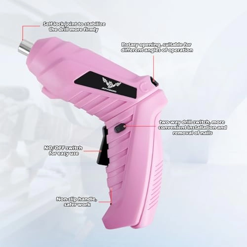 Electric Screwdriver - 1300mAh
