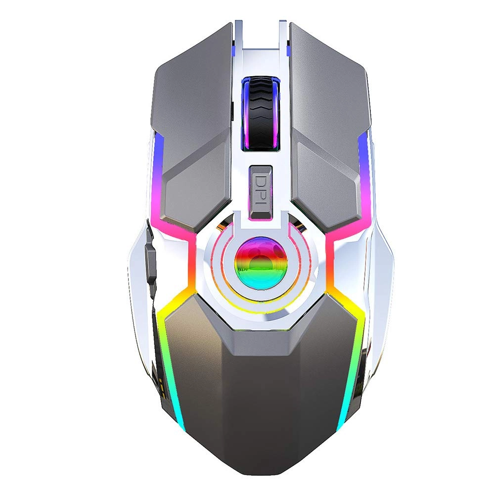 Topiky Wireless Gaming Mouse - Bluetooth USB
