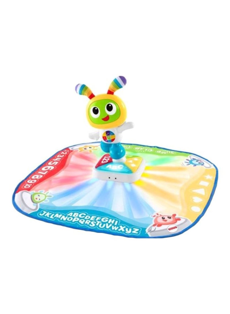 COLOR LAND CHILDRENS TOYS CENTER LLC Fisher-Price Bright Beats Learnin' Lights Dance Mat