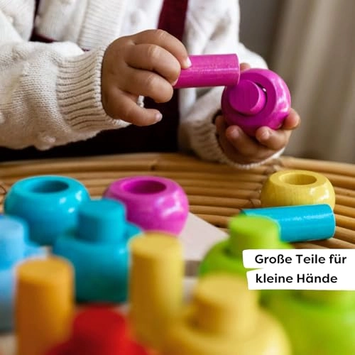 Rainbow Whirls - 2-6 32 pieces