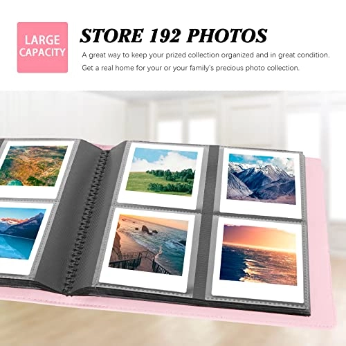 Instax Square 288 Pockets Faux Leather Photo Album