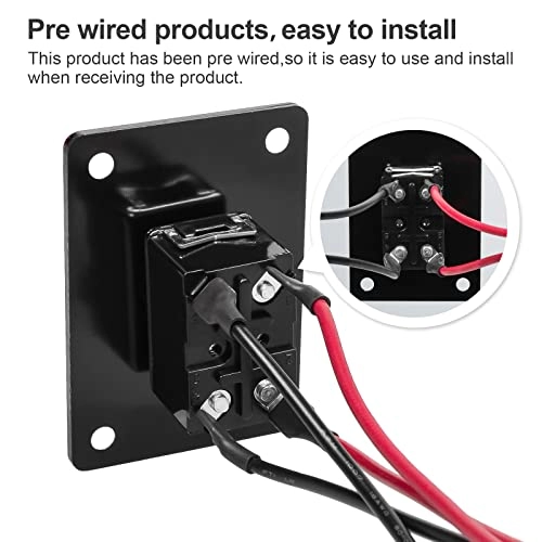 Toggle Switch - 15A-250V 4-pin ON-OFF