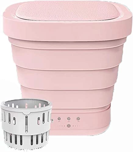 AADECOR Mini Washer - Foldable Portable Drain Basket