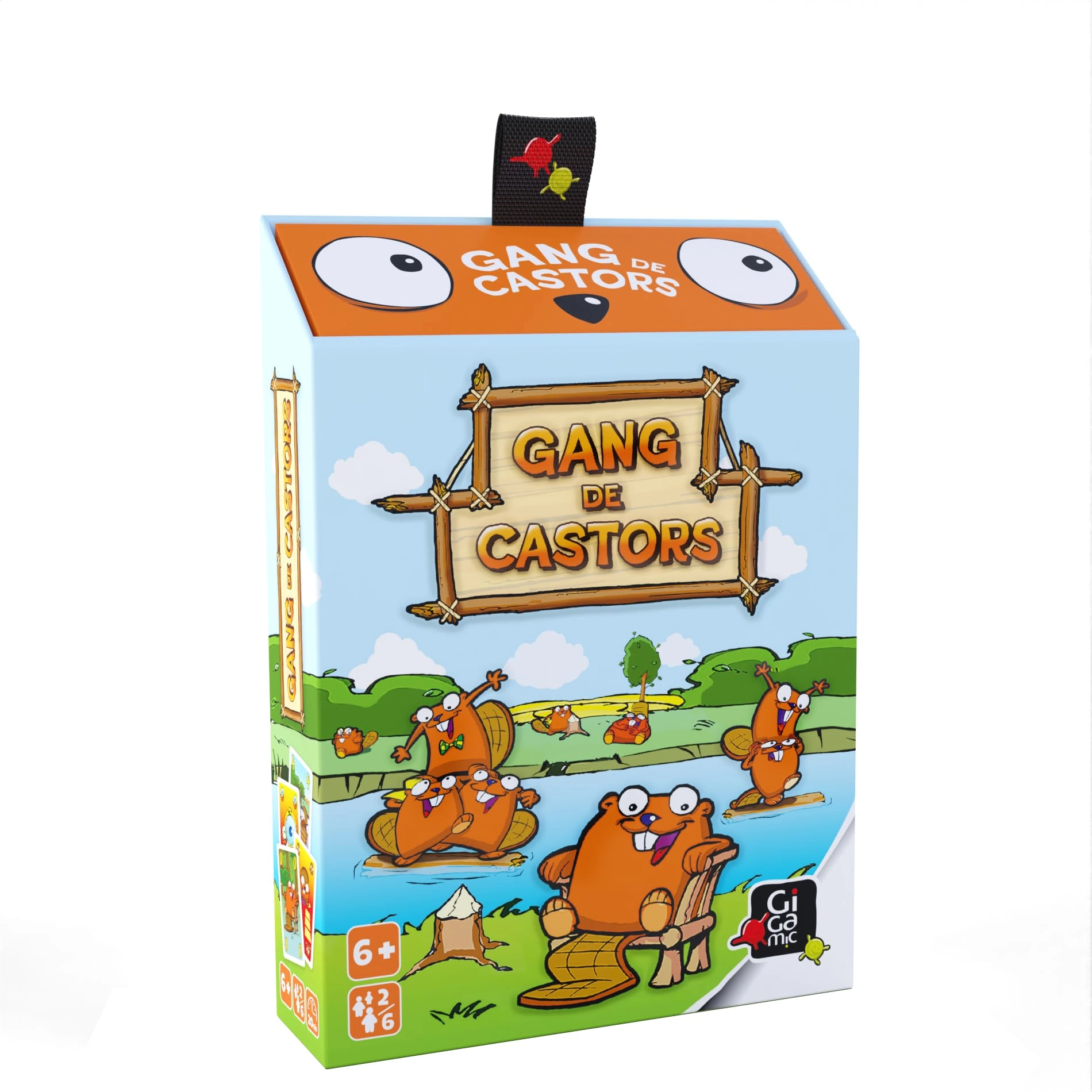Gigamic Beaver Gang - Card Game (French)