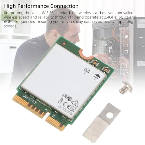 AX211NGW - 2.4GHz 5GHz 6GHz M.2 CNVo WiFi6E