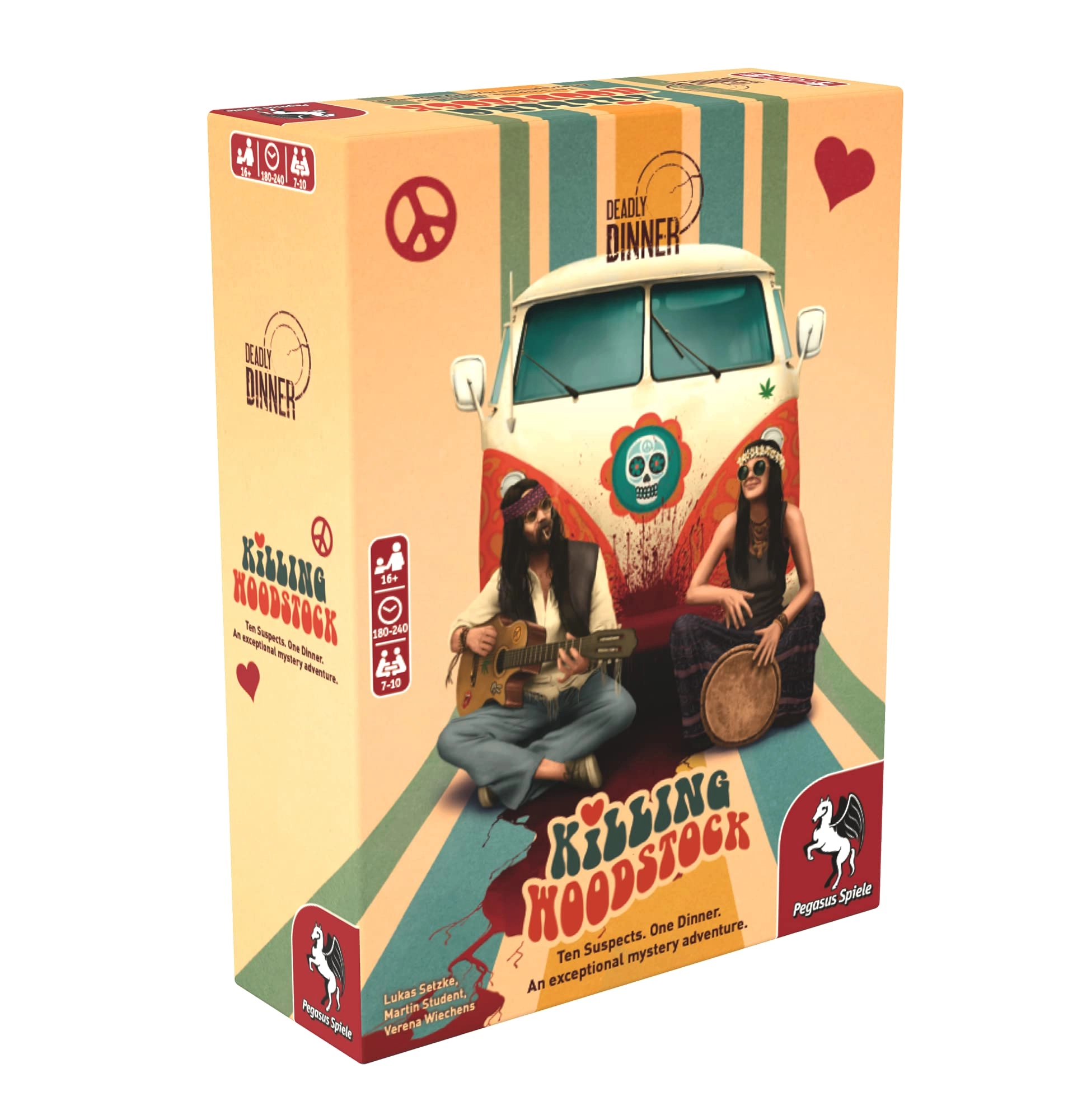 Pegasus Deadly Dinner: Killing Woodstock