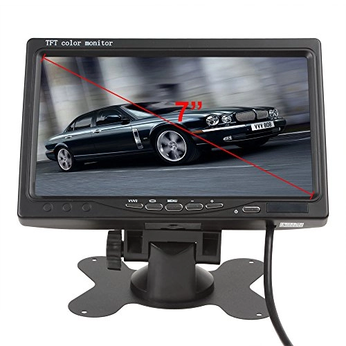 Car Rear View Headrest Monitor - 7 Inches