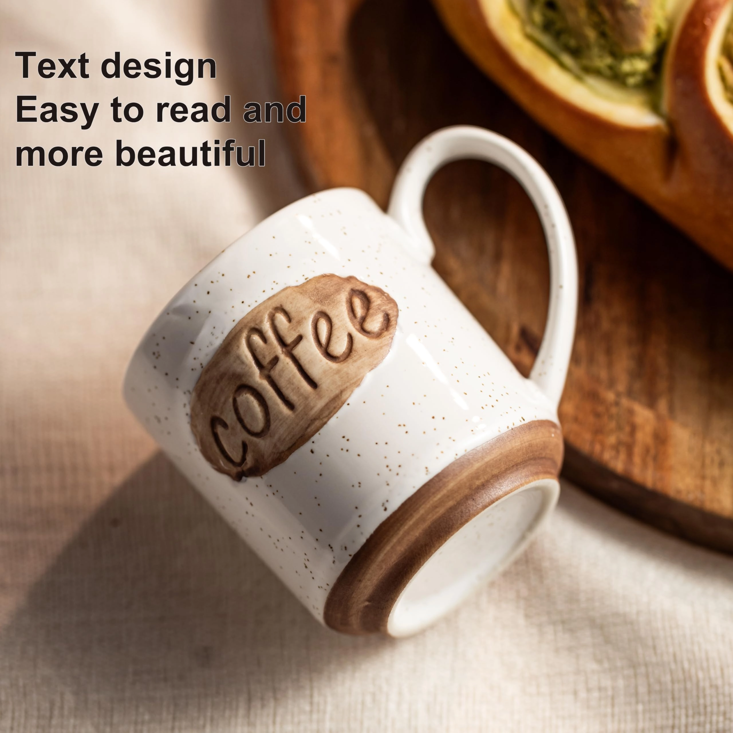 Mini Demitasse Cup - 6 pcs - coffee design