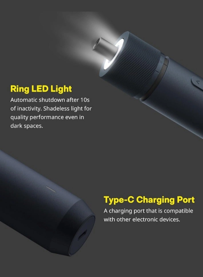 Electric Screwdriver Kit - 1500mAh