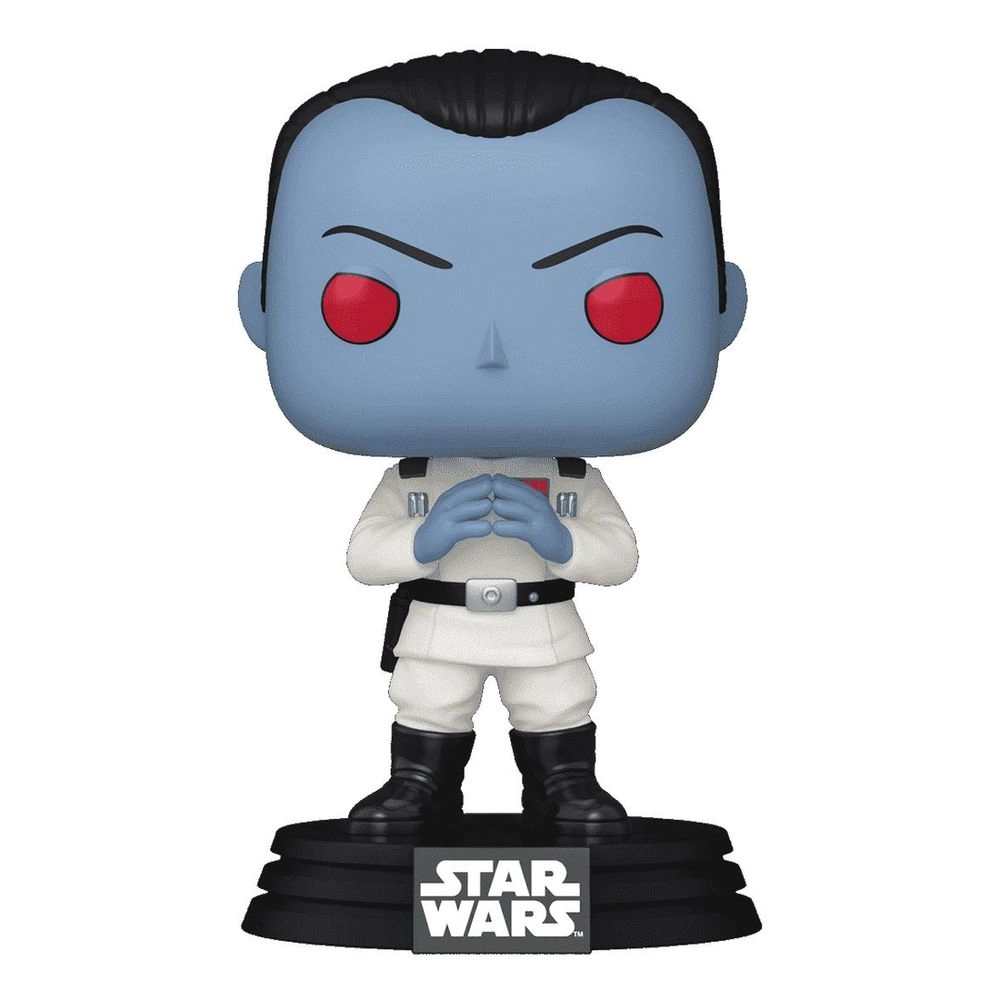 FUNKO TOYS Grand Admiral Thrawn - Star Wars - Funko Pop! San Diego Comic Convention 2024 (11.18 cm) (FU77369)