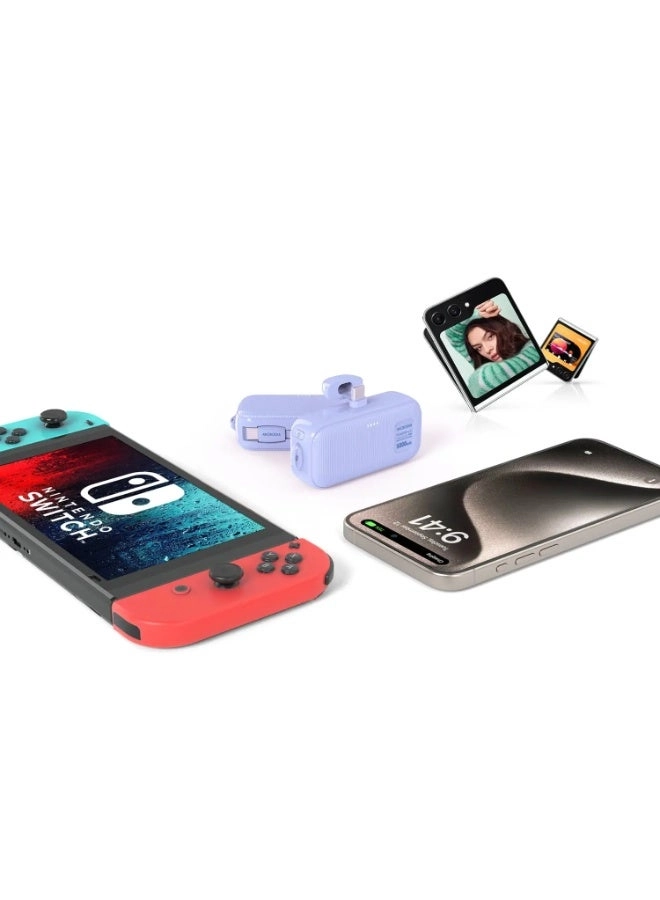 PowerPack nano Traveler - 5000mAh 20 W Fast charging