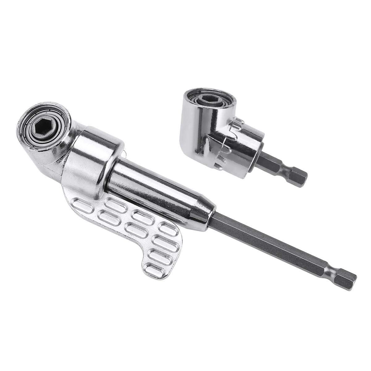 CEFEPH Right Angle Magnetic Hex Screwdriver 1/4" x 140mm