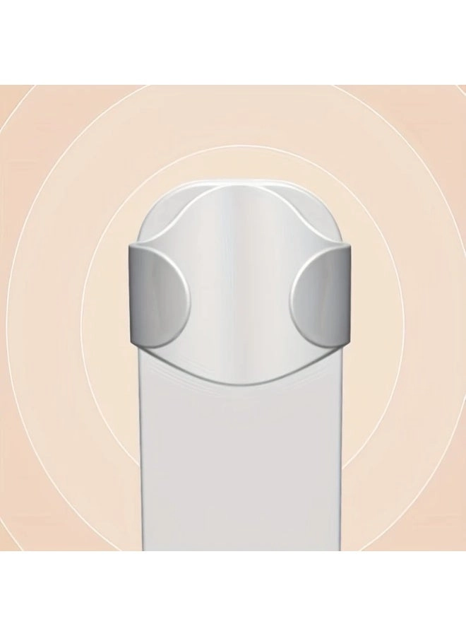 Wall-Mounted Toothbrush Holder