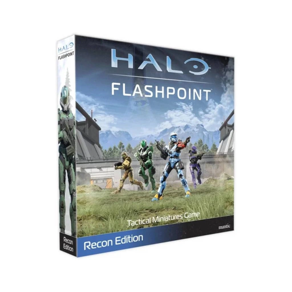 Matagot Halo: Flashpoint – Recon Edition (French)