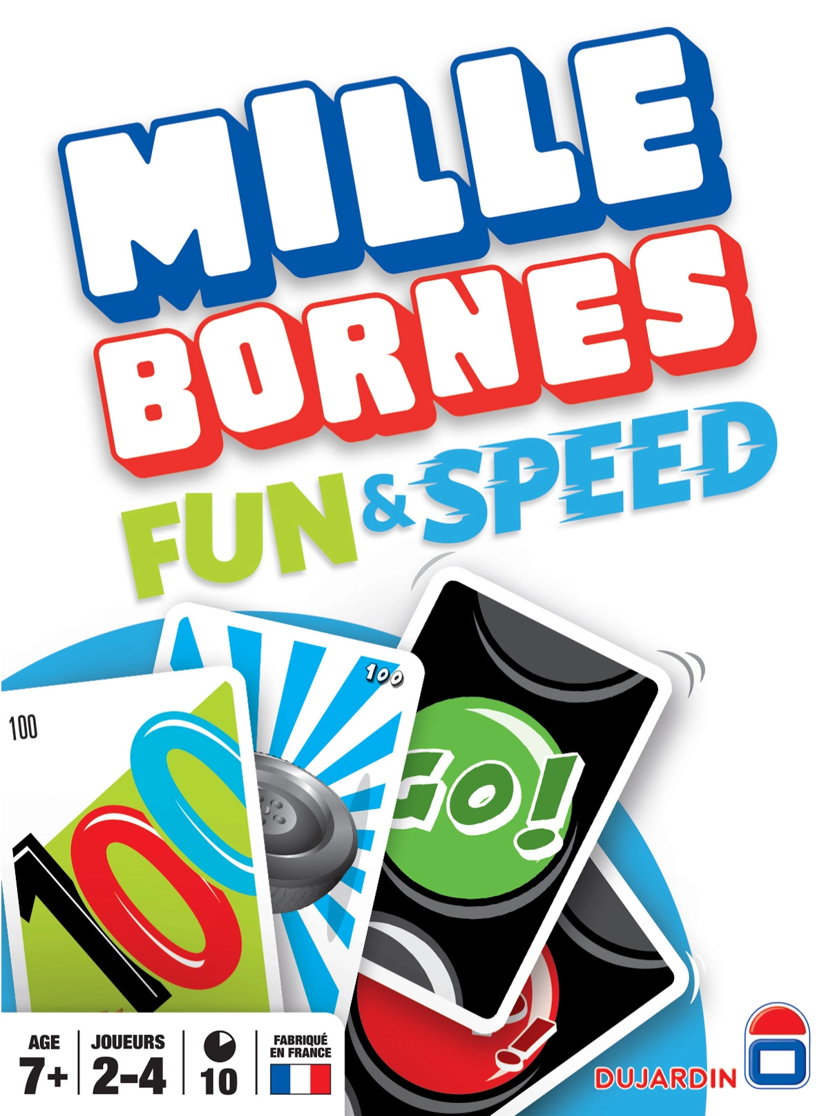 Mille Bornes: Collector's Edition - Card Game