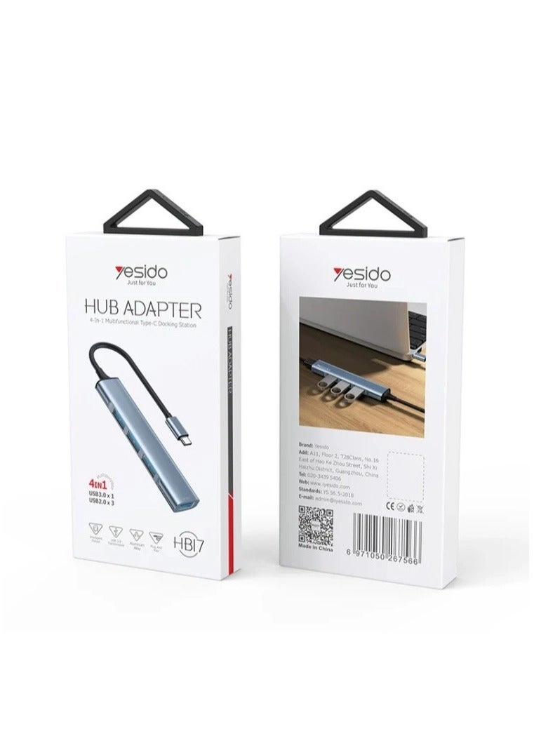 HB17 - USB-C/Type-C laptops, computers, tablets, and smartphones