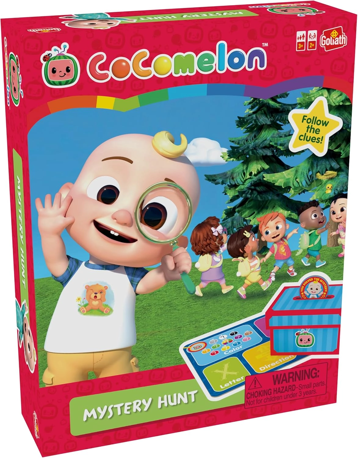 CoComelon Mystery Hunt Game - Ages 3 and Up