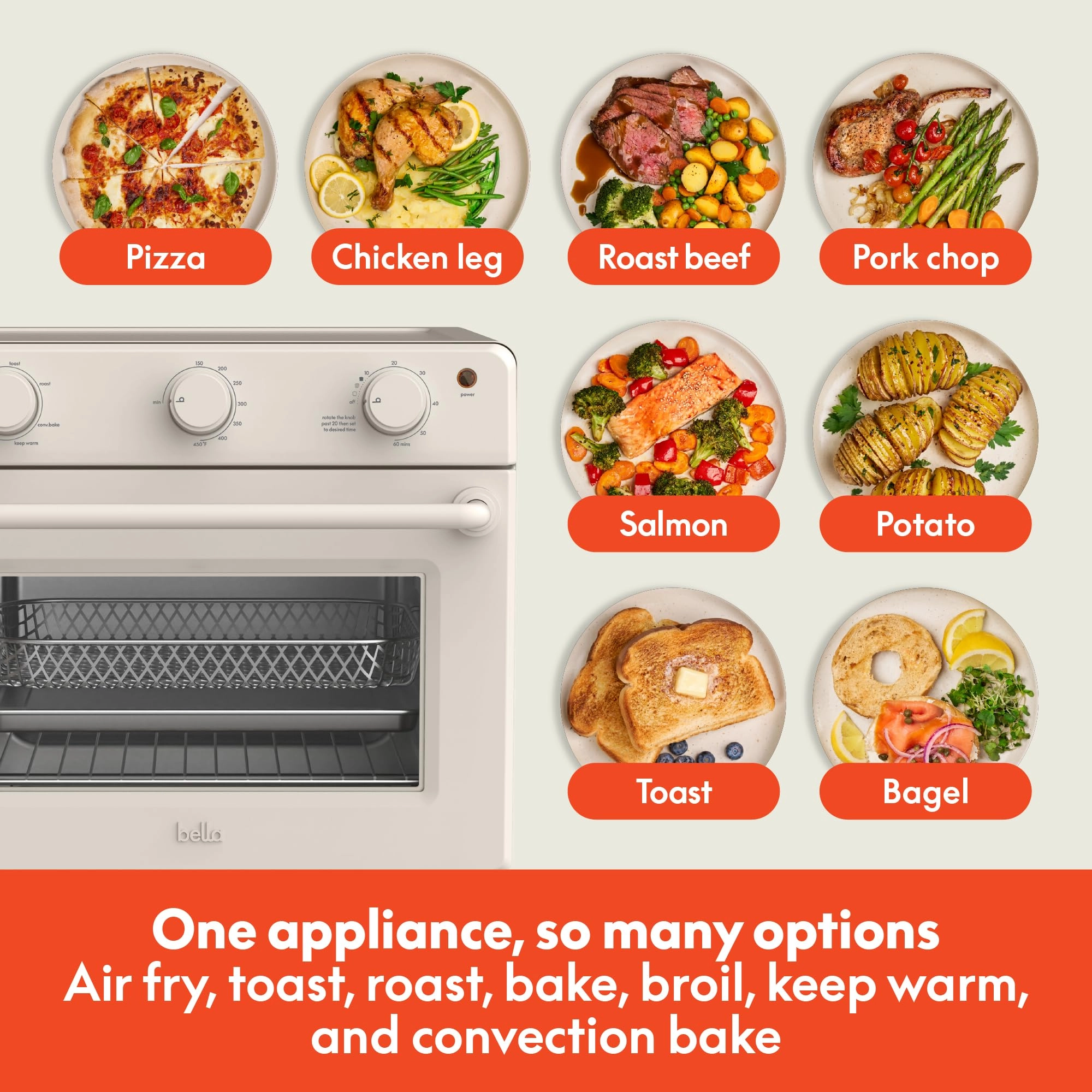 Air Fryer Toaster Oven 35107