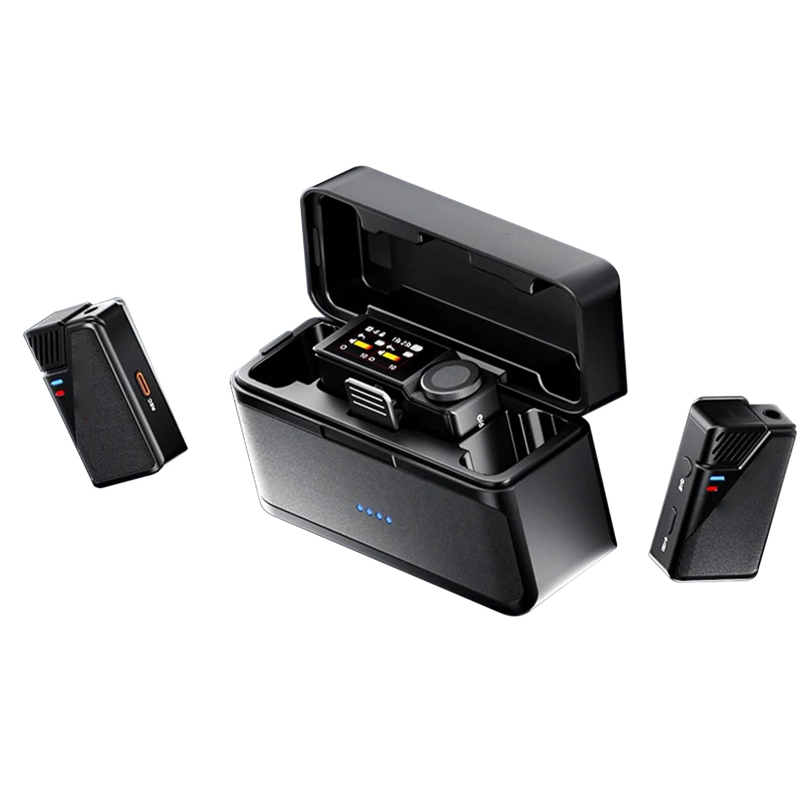 Fabater BooMax Wireless Lavalier Microphone - Noise Cancellation 32GB