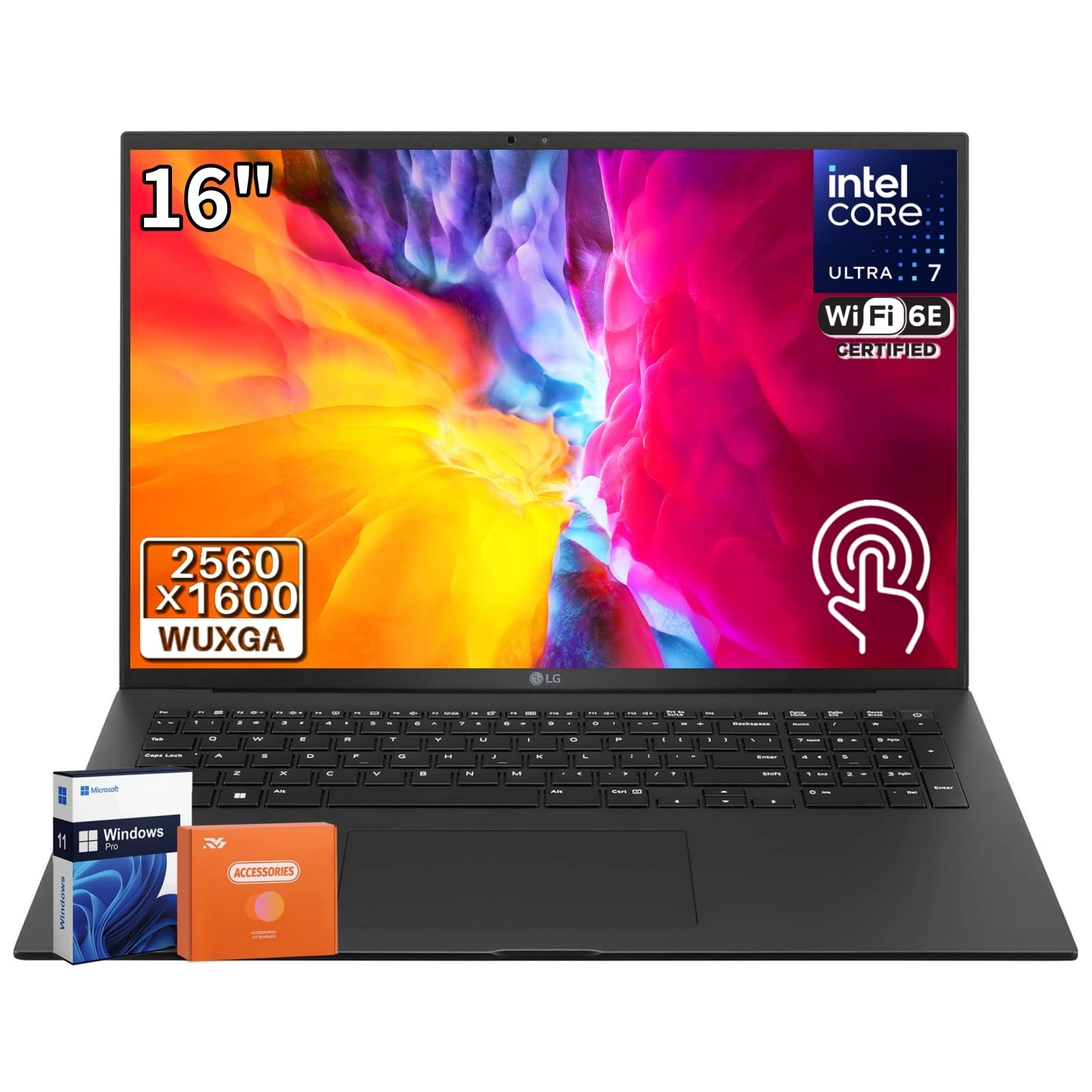 LG Gram 16 16Z90S-H.ADB9U1 - 16'' Ultra 7 155H 32GB DDR5 2TB SSD