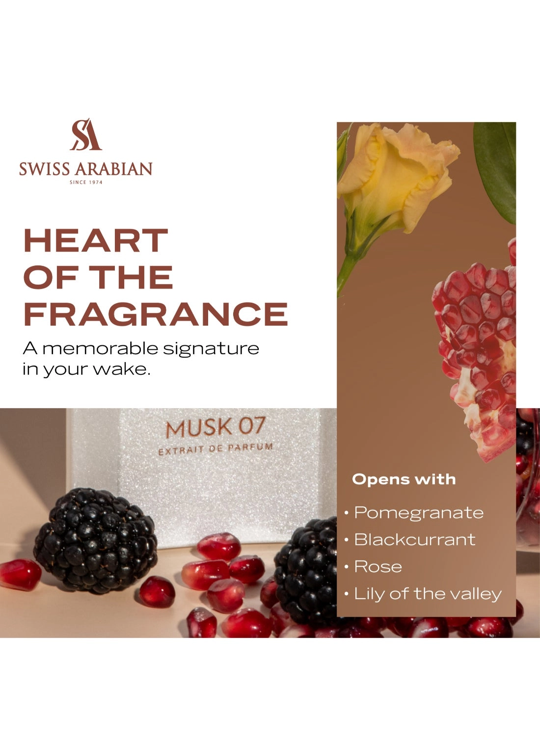 Musk 07 Eau de Parfum 50ml