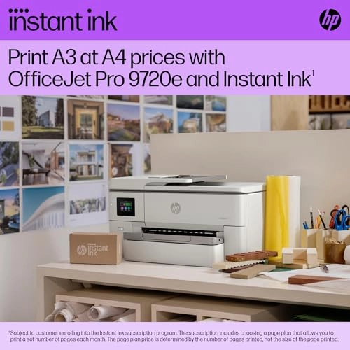 OfficeJet Pro 9720 - Inkjet Color