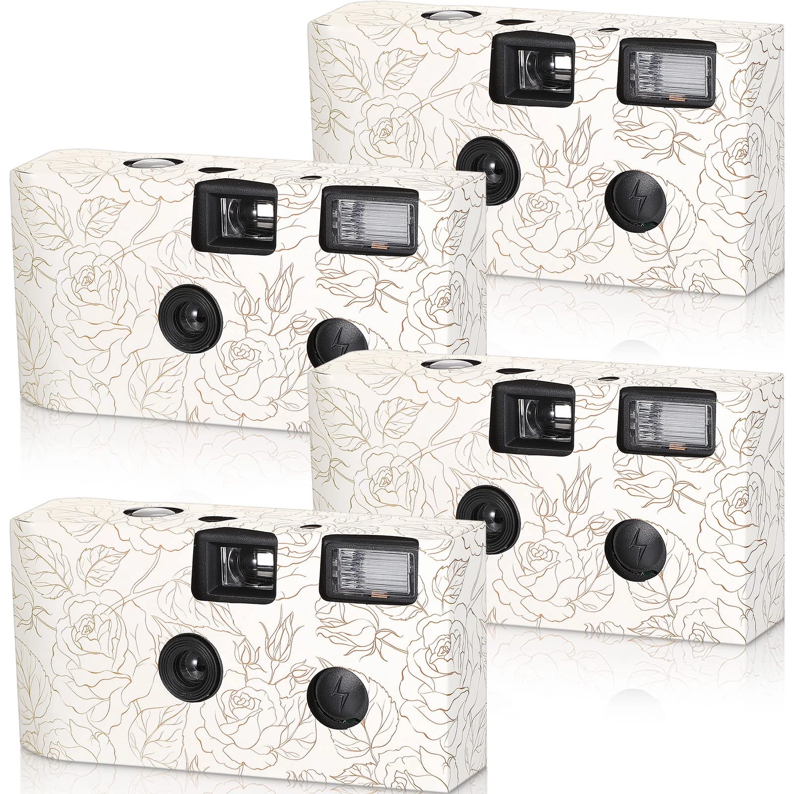 Disposable Camera - 4 Pack 34mm Built In Flash