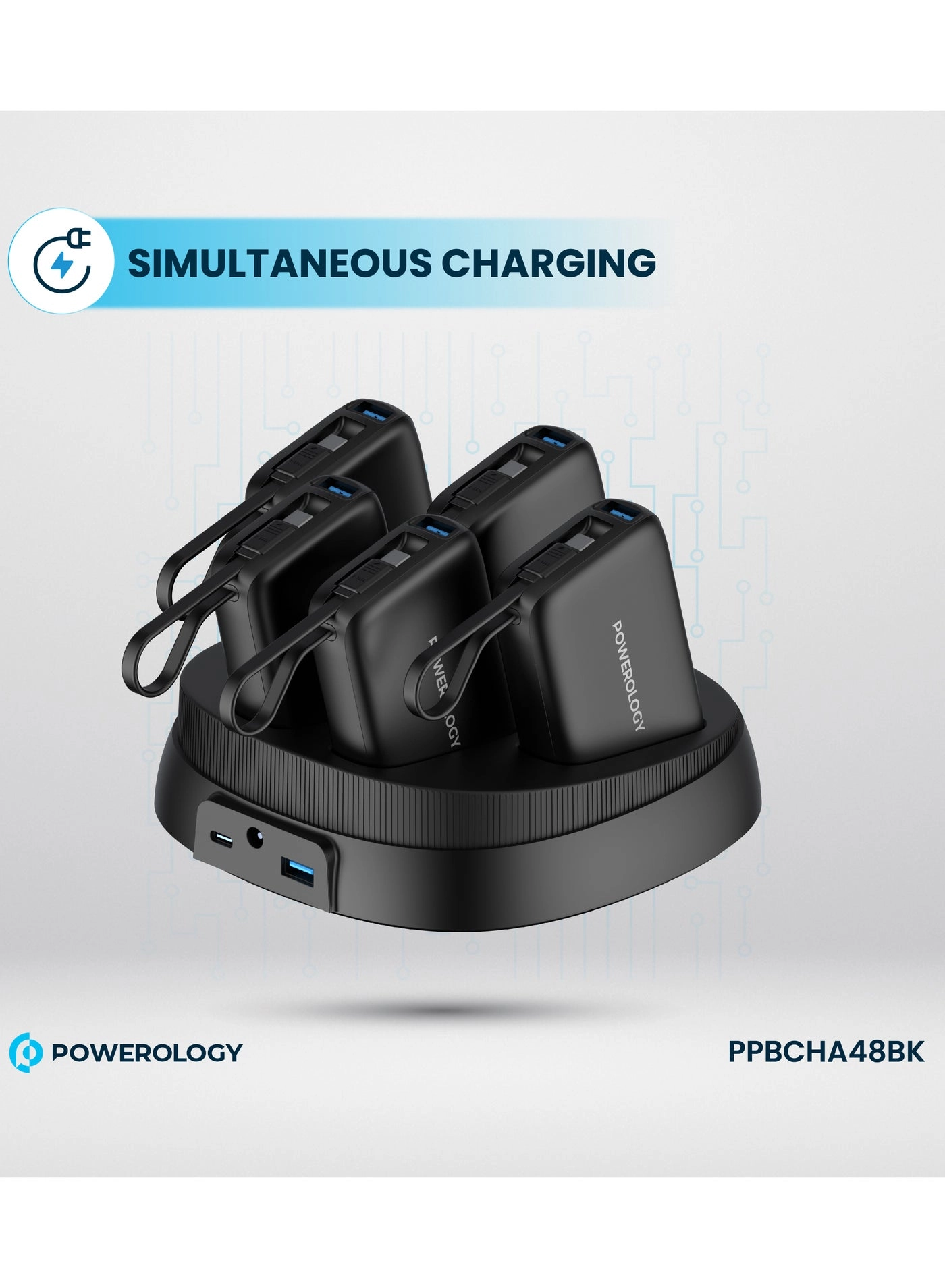 PPBCHA48BK - 10000mAh