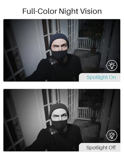Solar Security Camera 2K