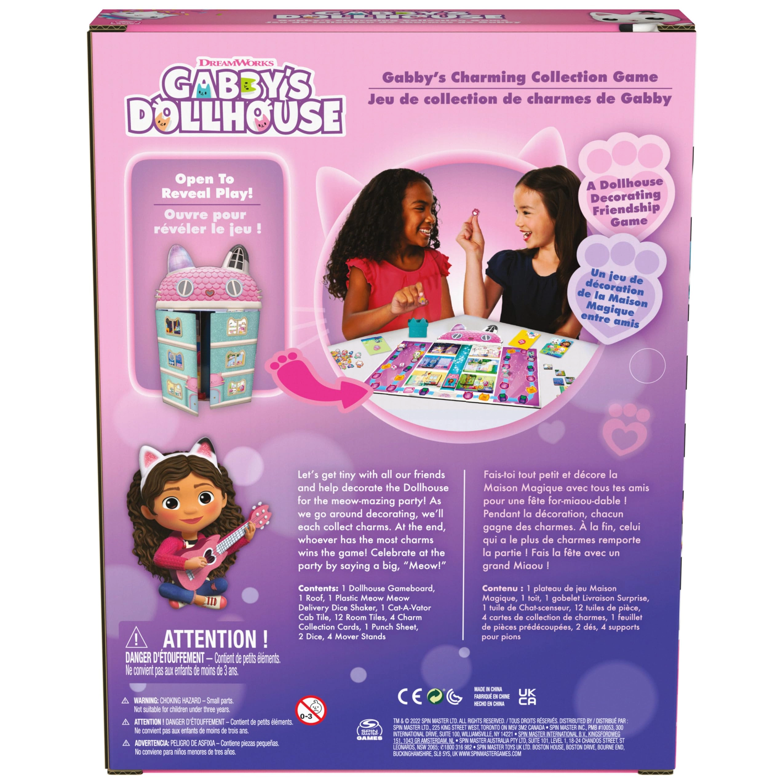 Gabby's Charming Collection Game